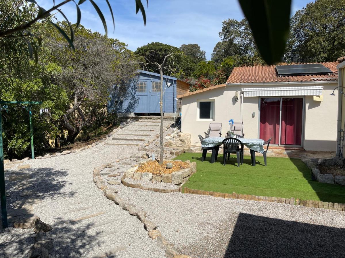 Proche Ajaccio Maisonnette Independante 4 Personnes Au Calme Alata Ngoại thất bức ảnh