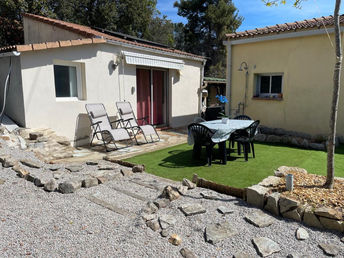 Proche Ajaccio Maisonnette Independante 4 Personnes Au Calme Alata Ngoại thất bức ảnh