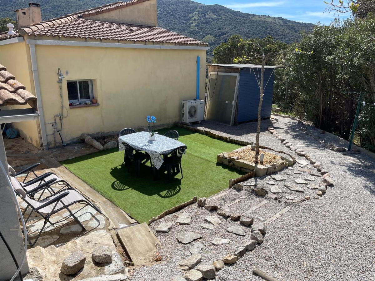 Proche Ajaccio Maisonnette Independante 4 Personnes Au Calme Alata Ngoại thất bức ảnh